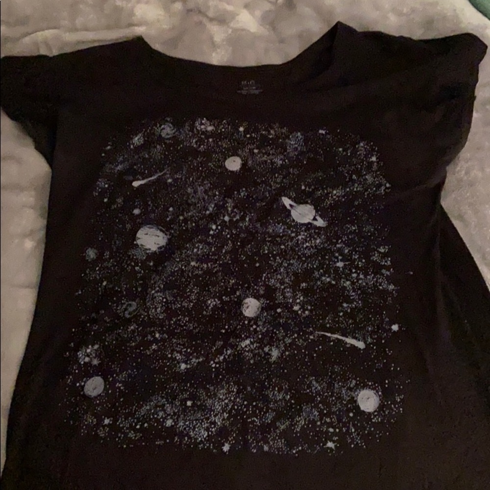 Outer space black top